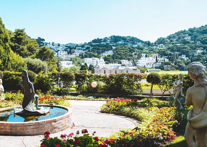 Bed and Breakfast Parco Augusto Capri