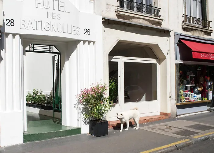 Hotel Des Batignolles París