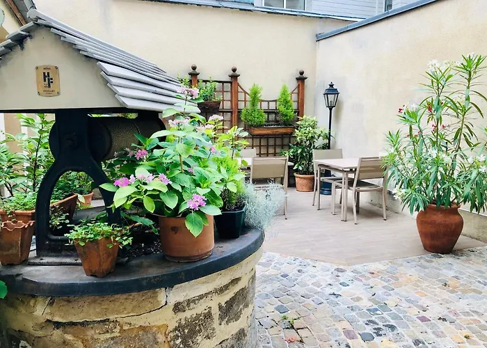 Hotel Amiral-Fondary Parigi