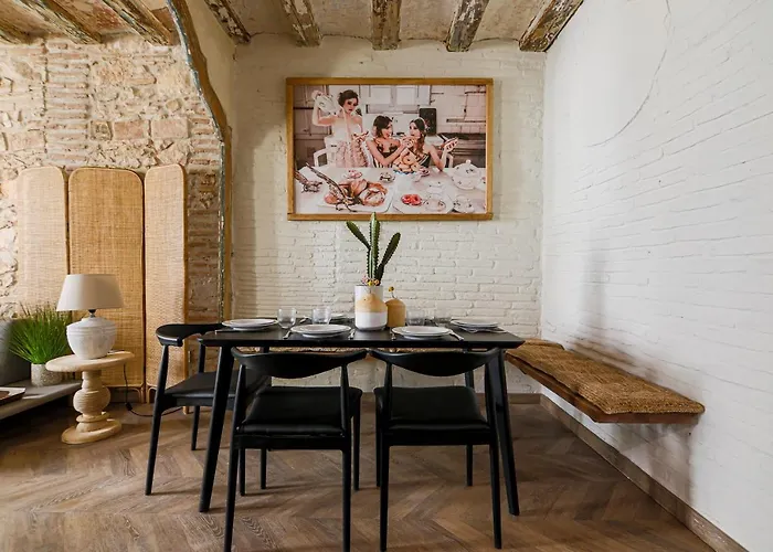 En Ville Boutique Apartments Boqueria Market Barcelona