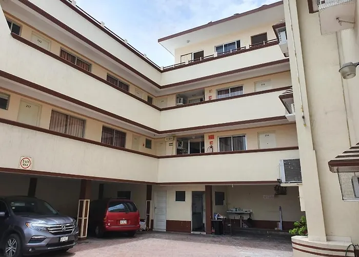 Hotel Atlantico a 150 mts de Playa Martí Veracruz