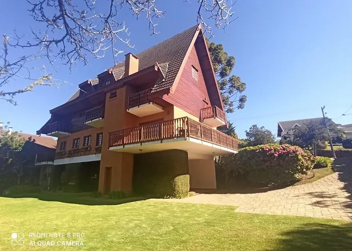 Casa Suica De Campos Vila Campos do Jordão