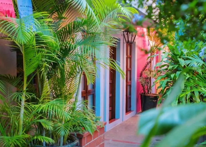 Hotel Las Golondrinas Oaxaca