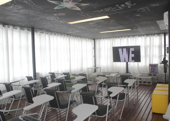 We Hostel Design São Paulo