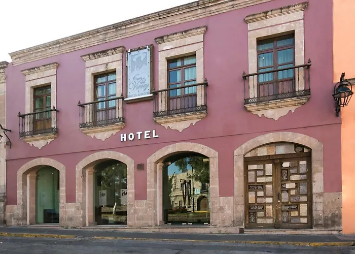 Hotel Casa Del Virrey & Suites Morelia