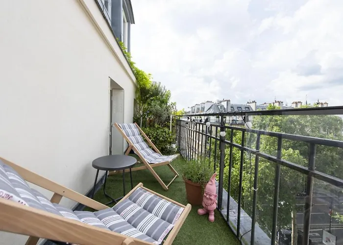 Apartamento Piaf París