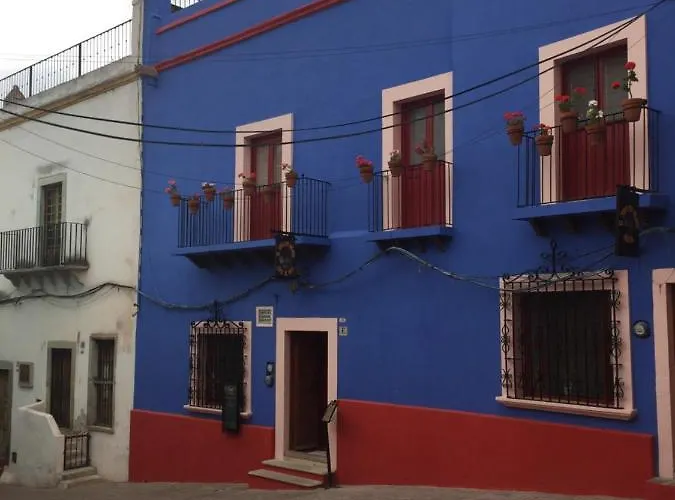 Hotel El Zopilote Mojado Guanajuato
