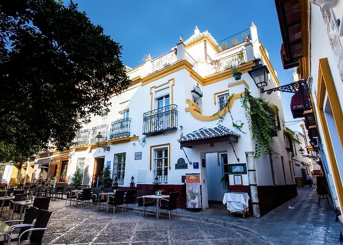 Hotel Boutique Elvira Plaza Siviglia