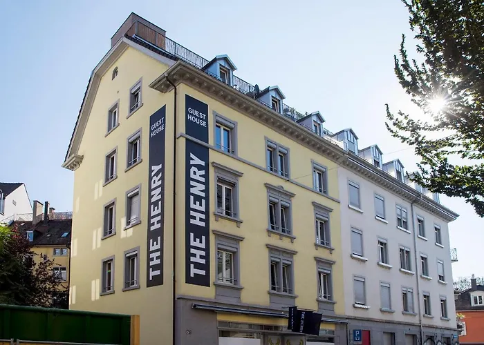 The Henry Self Check-In Guesthouse Zúrich