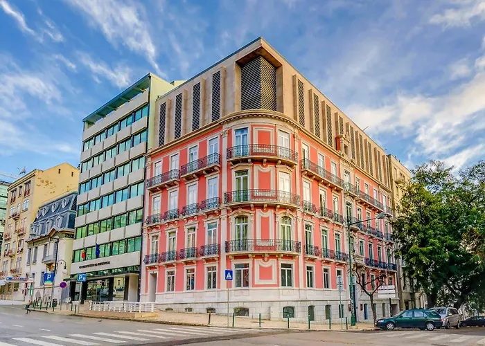 Vincci Liberdade Hotel Lisboa