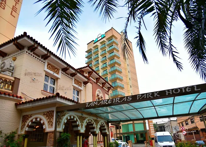 Tamareiras Park Hotel Uberaba