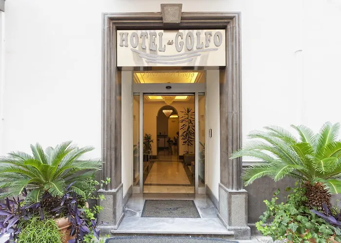 Albergo del Golfo Nápoles