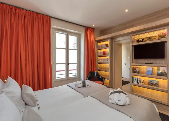 Hôtel de Lille - Saint-Germain des Près Parigi