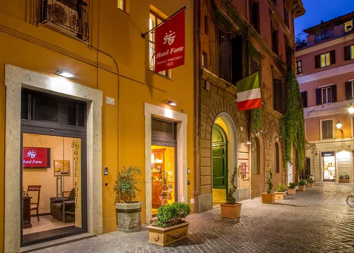 Hotel Forte Roma
