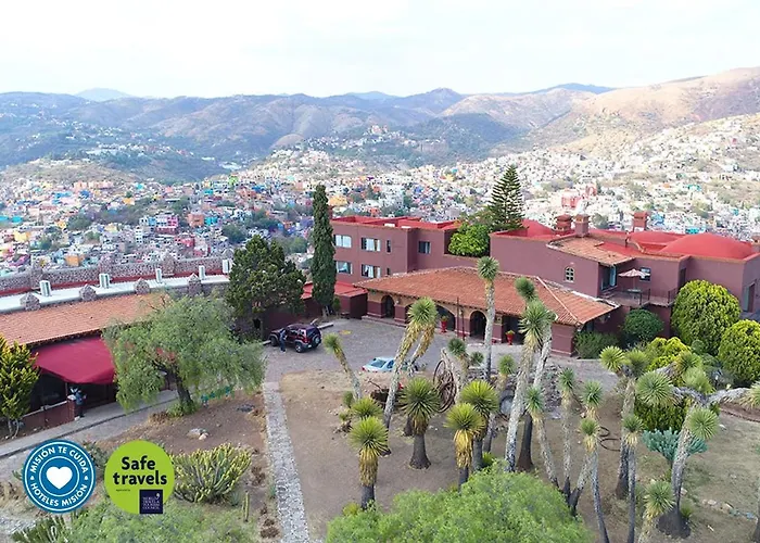 Hotel Mision Grand Casa Colorada Guanajuato
