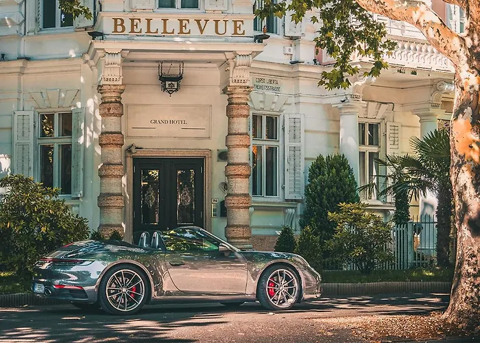 Grand Hotel Bellevue - Adults Only Merano