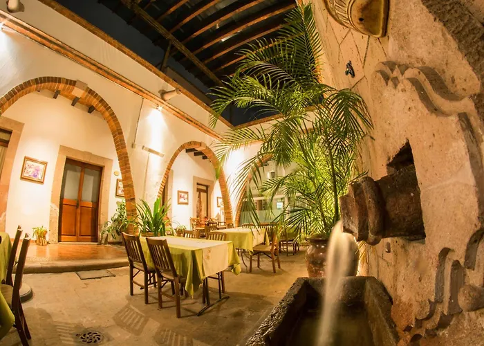 Hotel Mesón de los Remedios Morelia