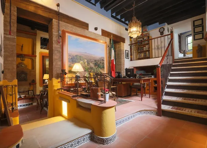 Hotel Sanbernabé tres Guanajuato