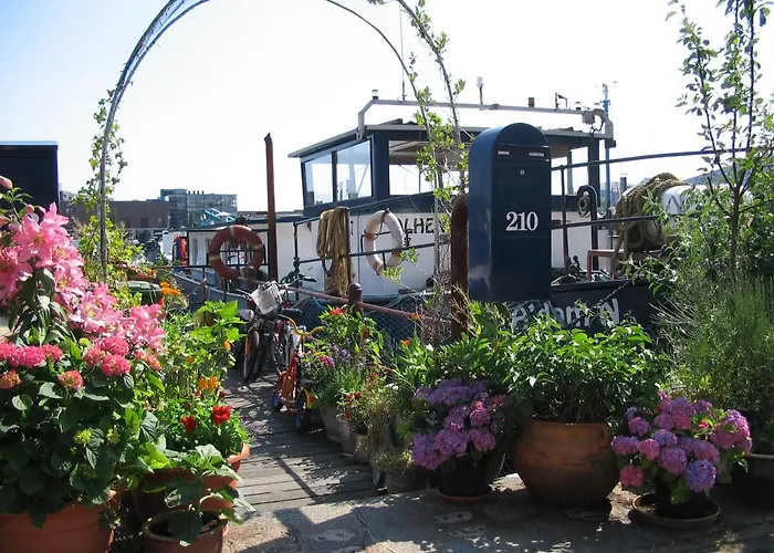 Hotel Boat & Breakfast Alhena Amsterdam