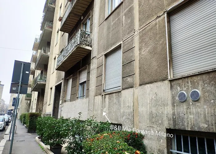 B&B Via Fontana Milano