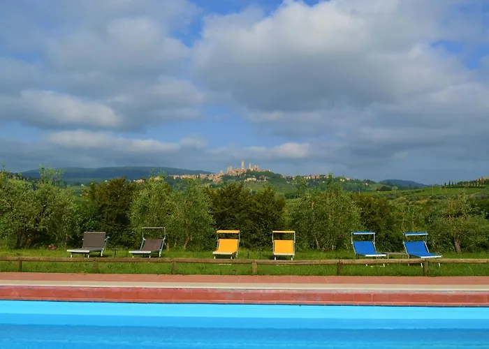 Agriturismo La Fidanza San Gimignano