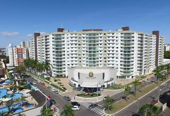 Prive Riviera Park Hotel Caldas Novas - Lindo Apartamento Inteiro Para 4 Pessoas