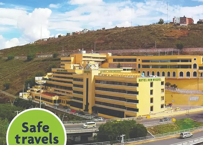 Hotel Don Miguel Zacatecas