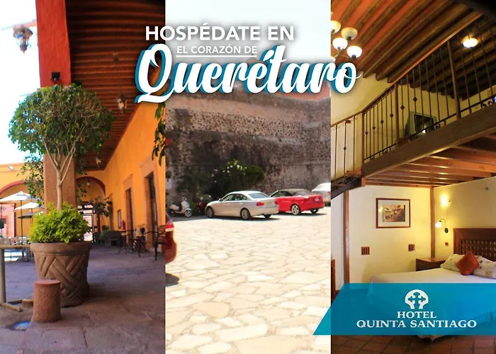Hotel Quinta Santiago Querétaro