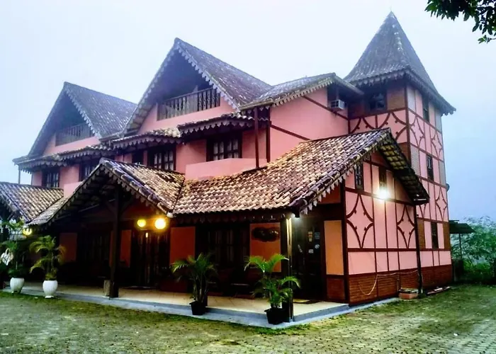 Pousada Alemã Schwambach  Domingos Martins