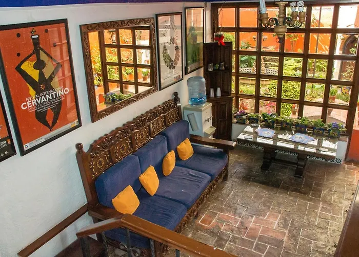 Hotel Casa Azul Guanajuato