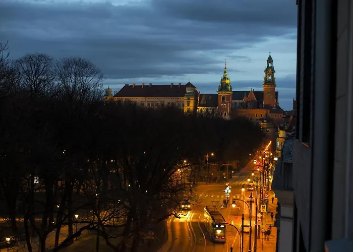 Oak Tree Old Town Apartments Cracovia