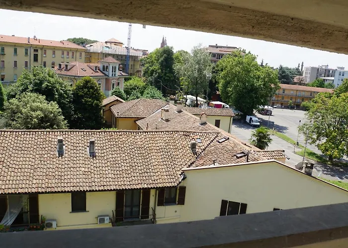 La Rotonda 2 Camere con terrazza in centro Pavia
