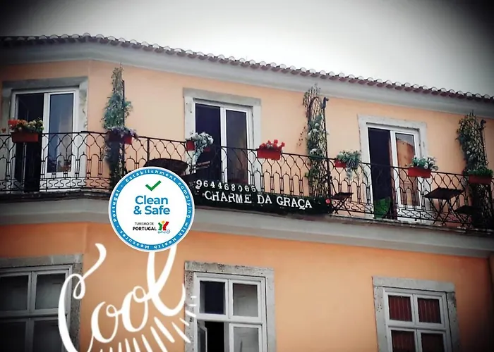 Charme Da Graca - Guest House Lisboa
