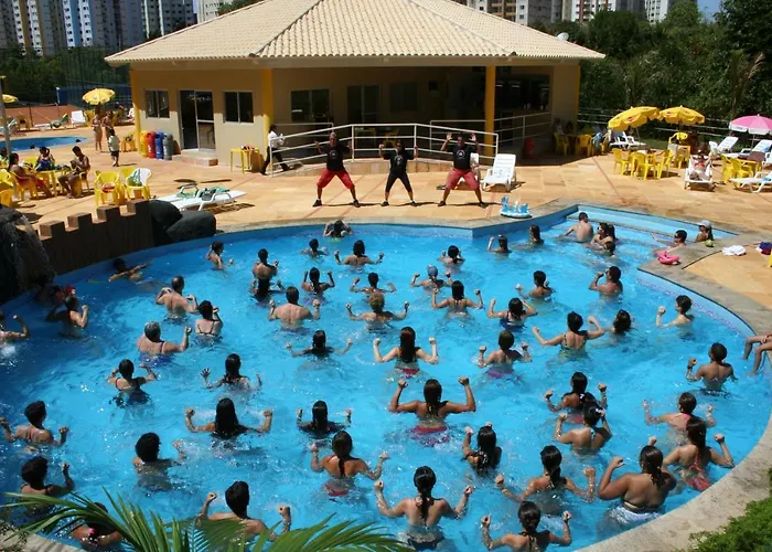 Golden Dolphin Grand Hotel Oficial Caldas Novas