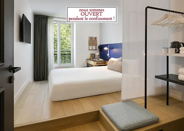 Oh La La ! Hotel Bar Paris Bastille