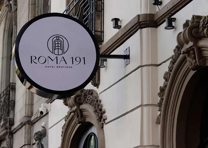 Hotel Roma 191 México DF