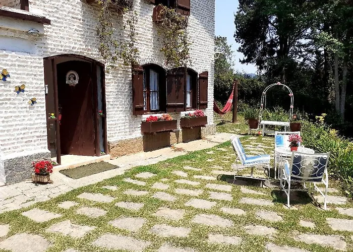 Chale Pinheiro Velho Hotel Monte Verde 