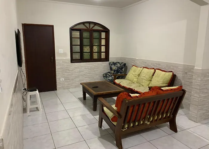 Linda Casa De Veraneio Guarujá