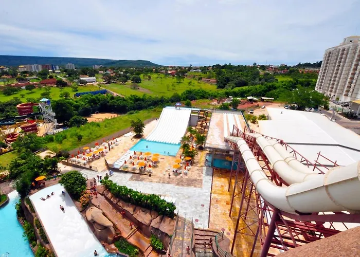 Piazza Diroma Caldas Novas