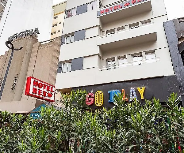 Hotel Rex Mar del Plata