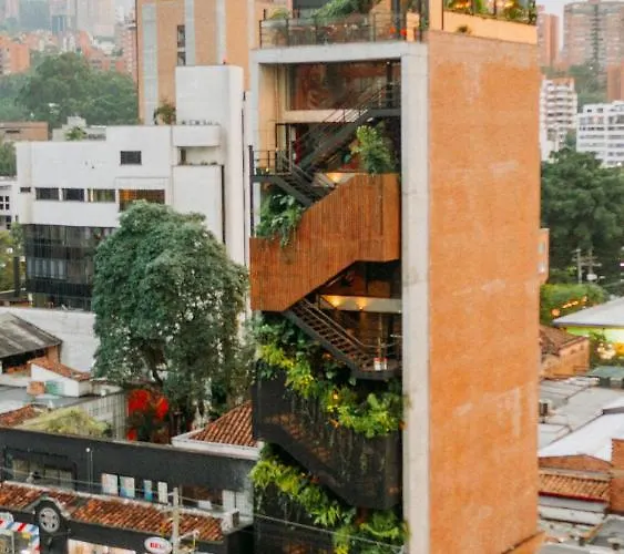 The Somos Beats Hotel & Rooftop Medellín
