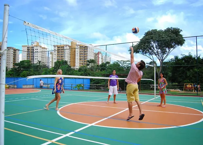 Golden Dolphin Grand Hotel Oficial Caldas Novas