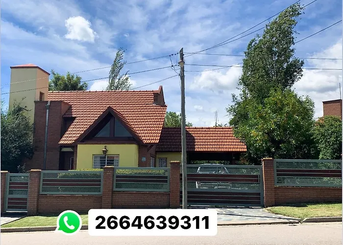 Chalet Individual Maiten 2 Merlo