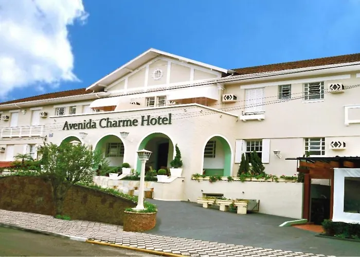 Avenida Charme Hotel Águas de São Pedro