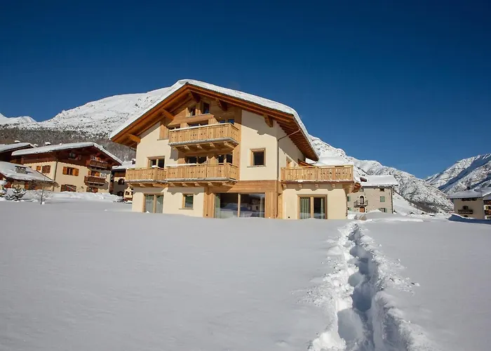 Chalet Cuna Bela Livigno