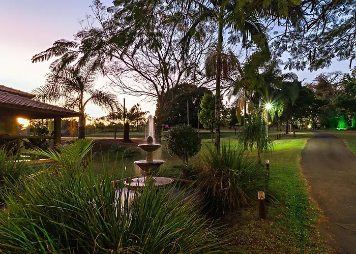 Hotel Fazenda Jacauna Brotas