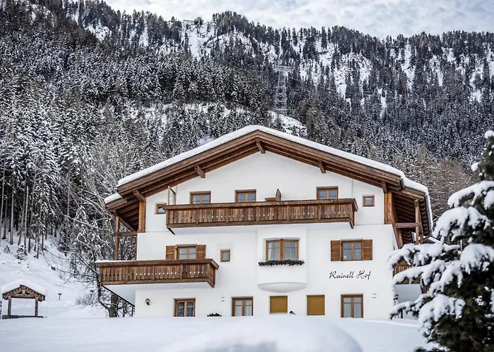 Aparthotel Am Rainell Hof Ortisei