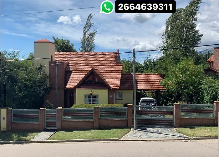 Chalet Individual Maiten 2 Merlo