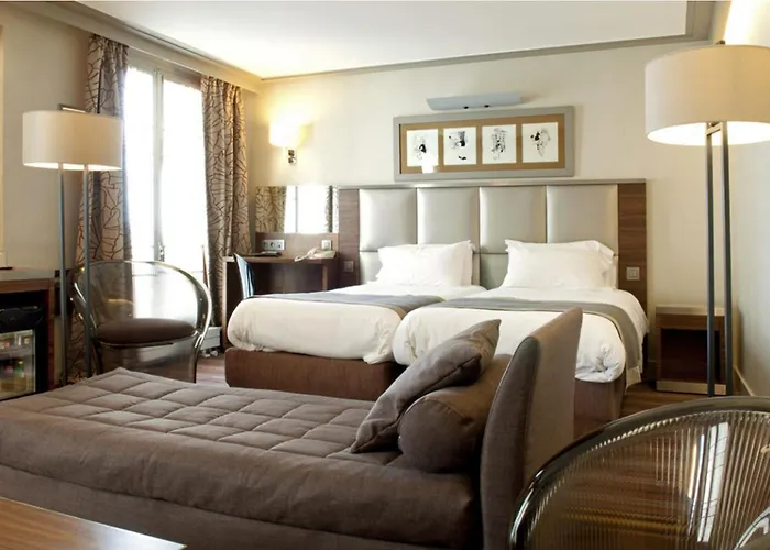 Hotel Berne Opera Parigi