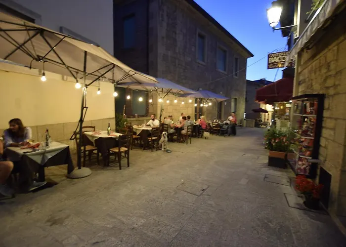 Locanda Cantina Di Bacco San Marino